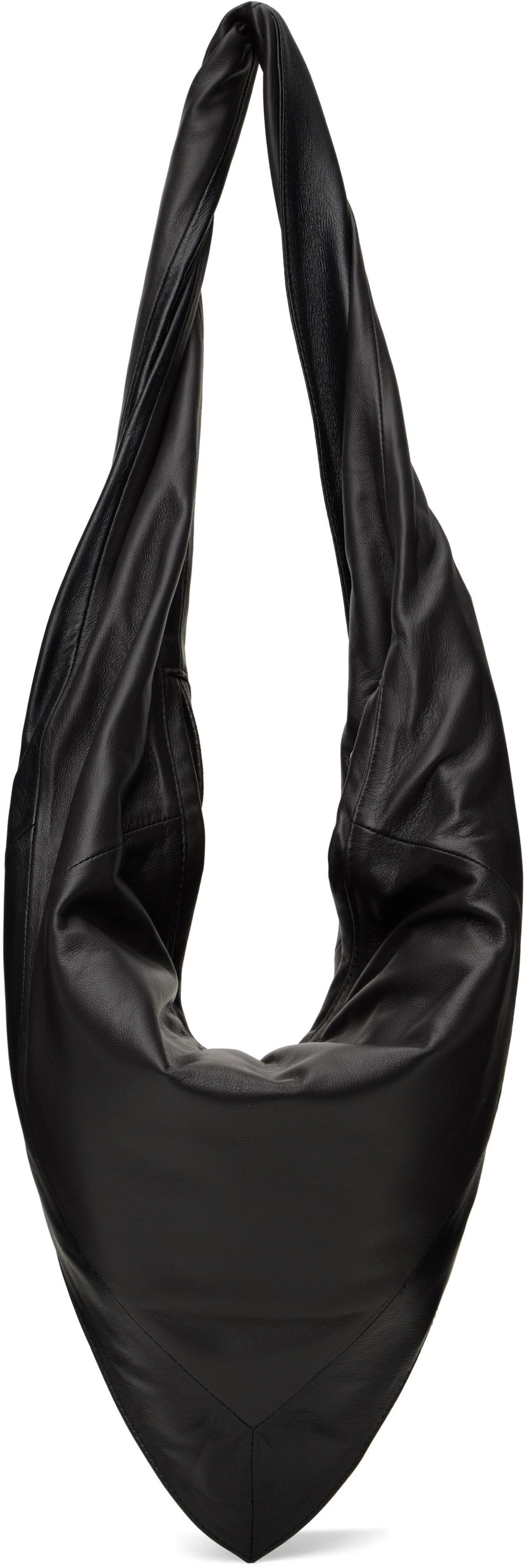 Ručna torbica LEMAIRE Lemaire Small Scarf Bag Crna | BG0156 LL0075