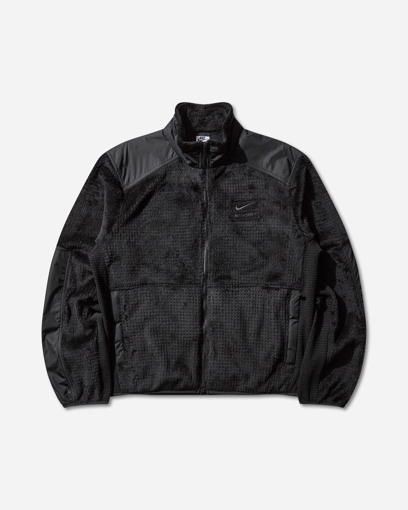 Jakna Nike High-Loft Fleece Full-Zip Jacket Crna | HQ8524-010