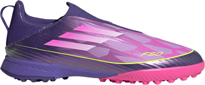 Tenisice i cipele adidas Performance F50 League Laceless "Lamine Yamal" TF Ljubičasta | jq9734