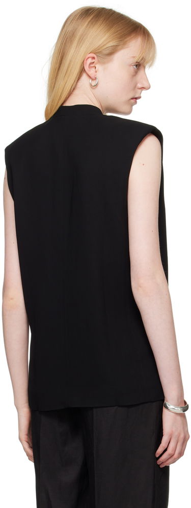 Prsluk Anine Bing Wrap Sleeveless Top Crna | A-07-4835-BLK26, 2