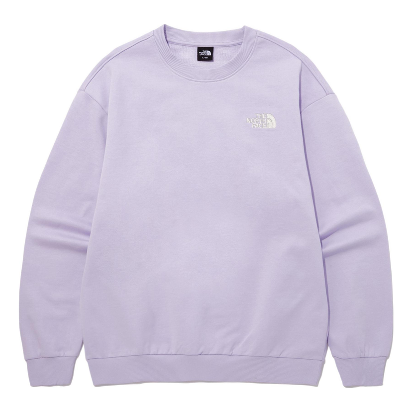 Džemper The North Face Essential Cotton Sweatshirt Ljubičasta | NM5MP40E