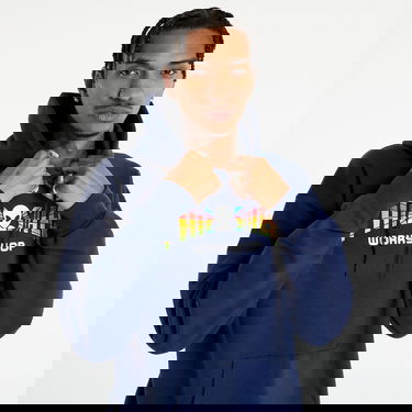 Dukserice Thrasher AWS Spectrum Hoodie Tamnoplava | 145283, 2