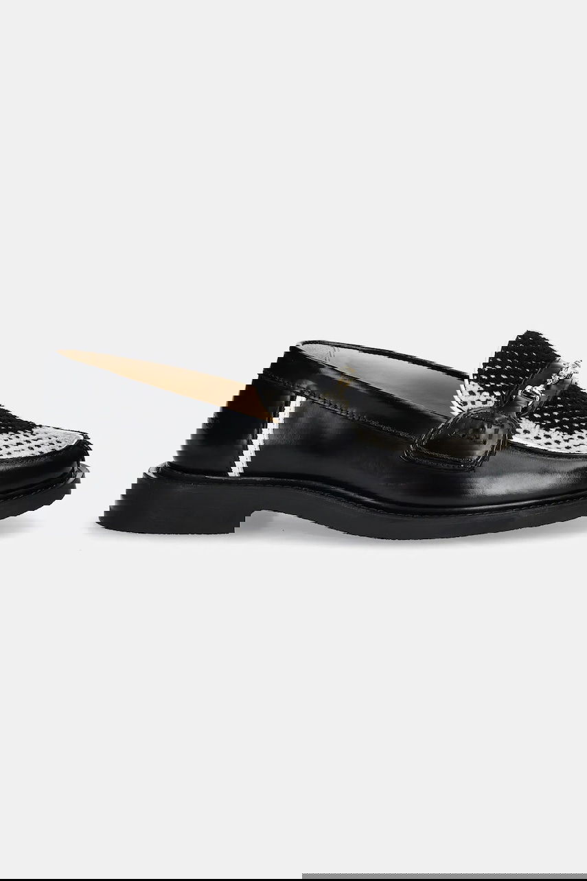 Tenisice i cipele Filling Pieces Filling Pieces Loafer Rugby Degrade Leather Loafers Crna | 122511303248, 0
