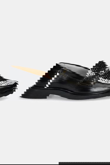 Tenisice i cipele Filling Pieces Filling Pieces Loafer Rugby Degrade Leather Loafers Crna | 122511303248, 0