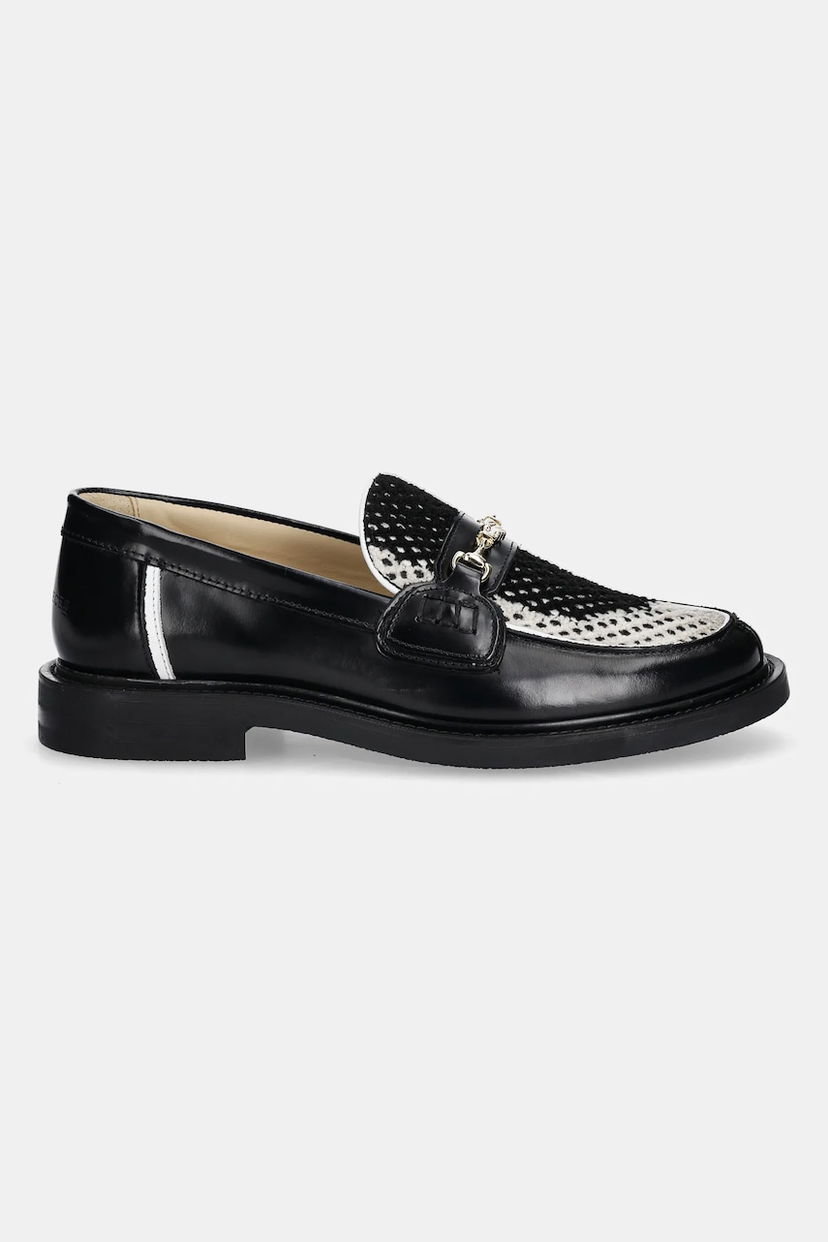 Tenisice i cipele Filling Pieces Filling Pieces Loafer Rugby Degrade Leather Loafers Crna | 122511303248