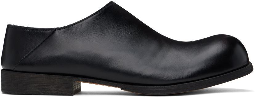 Odjeća Moschino Moschino Cobbler Calf Shootie Loafers Crna | 251 MB10203C0M GA0 000