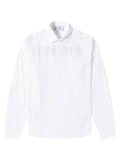 Košulja VETEMENTS Back Logo Bijela | UE63SH191W