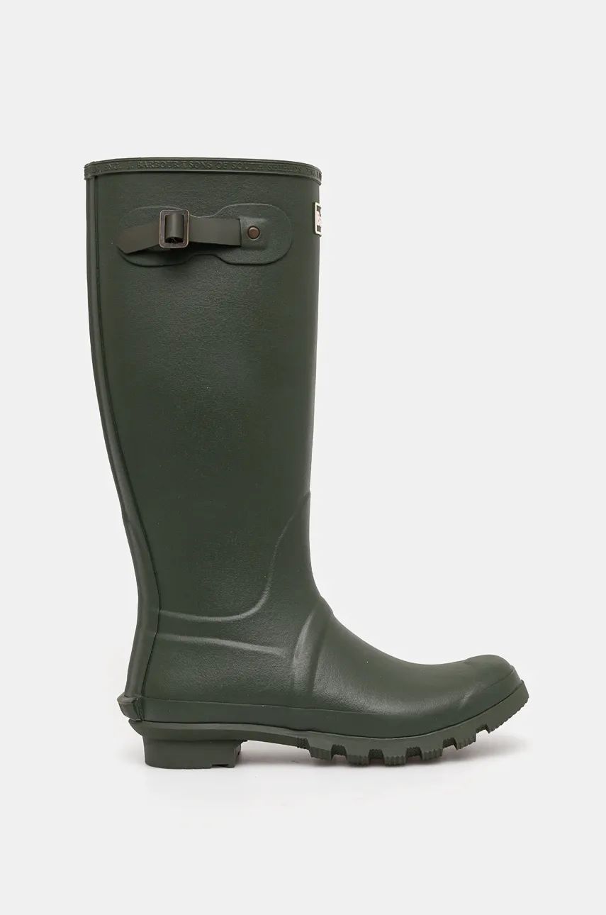 Tenisice i cipele Barbour Rubber Boots Bede Zelena | MRF0010OL51, 1