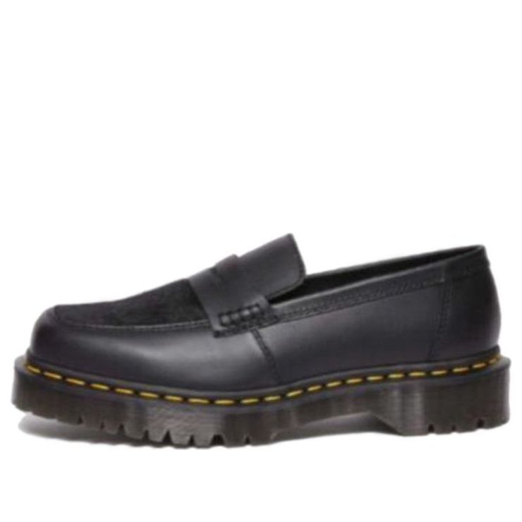 Tenisice i cipele Dr. Martens Dr. Martens Penton Bex Hair-On & Leather Loafers Crna | 31303001