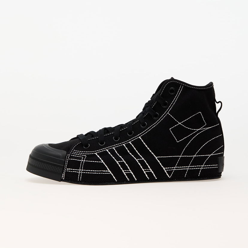 Tenisice i cipele Y-3 Nizza Hi Crna | IH2554