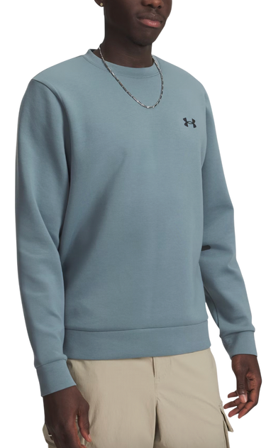 Dukserice Under Armour Unstoppable Fleece Crewneck Sweatshirt Tirkiz | 1389351-587, 0
