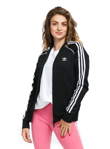 Dukserice adidas Originals SST Tracktop PB Crna | GD2374