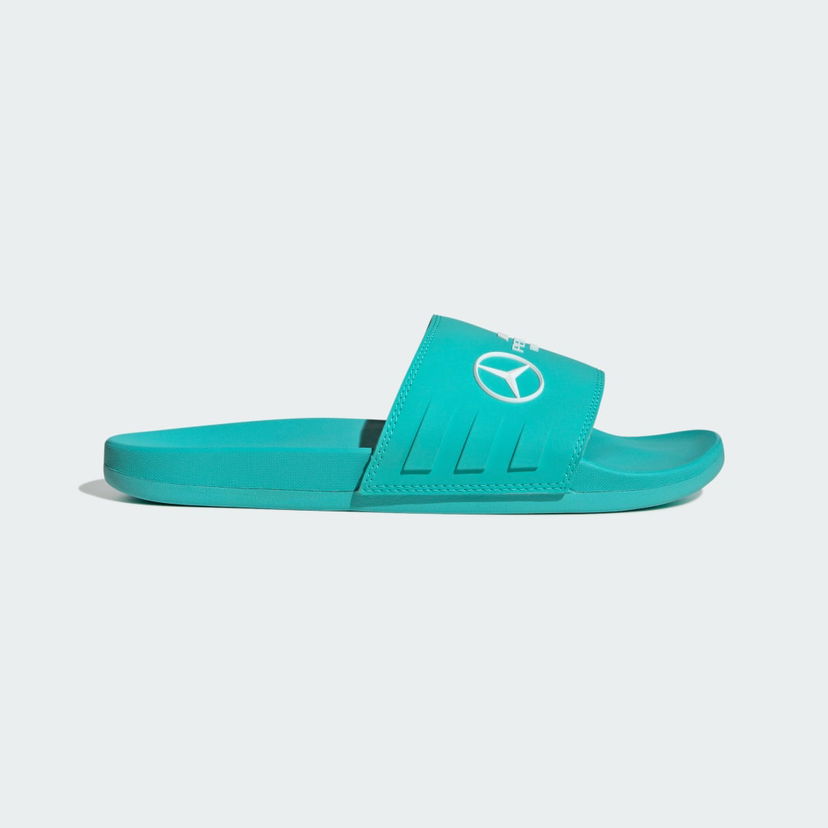 Tenisice i cipele adidas Originals Mercedes - AMG Petronas Formula One Team Adilette Comfort Slides Tirkiz | JR1071