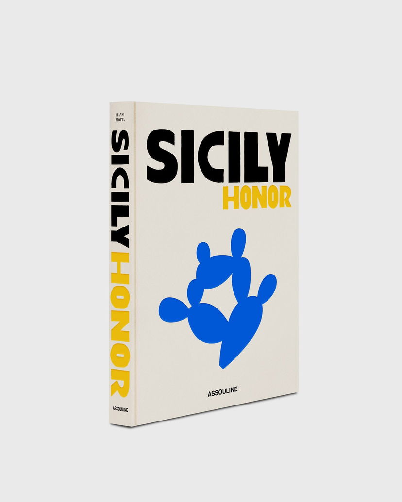 Knjiga i časopis ASSOULINE “Sicily Honor” By Gianni Riotta Bijela | 9781649802170
