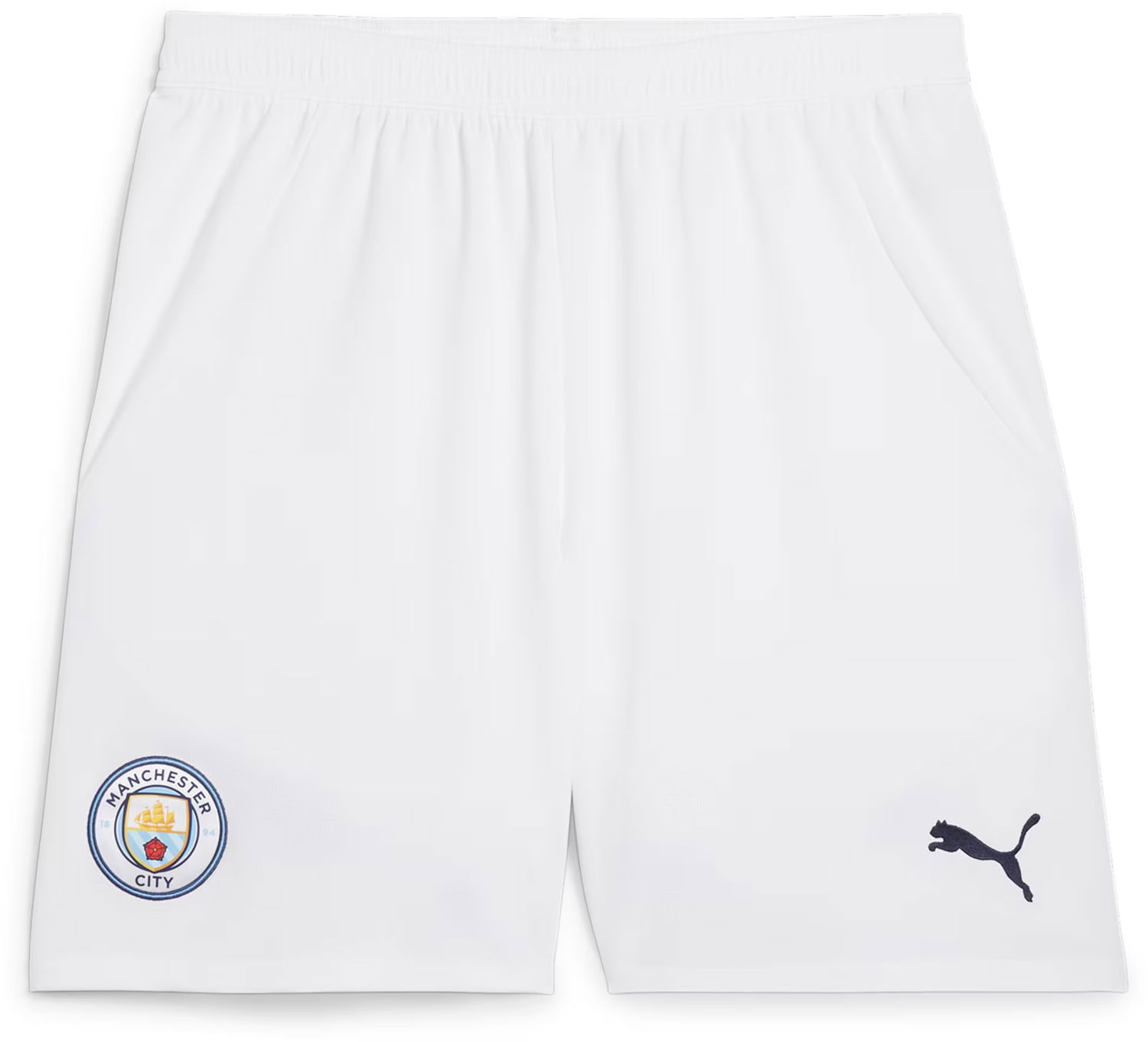 Kratke hlače Puma Manchester City FC Home Shorts Replica 2024/25 Bijela | 775114-05, 0