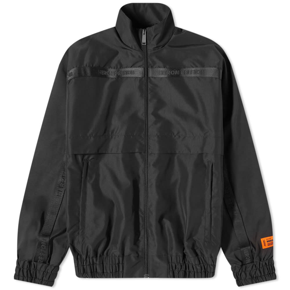 Jakna HERON PRESTON Ex-Ray Hooded Windbreaker Crna | HMEB011S22FAB0011000, 0