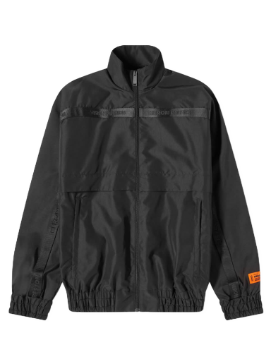 Jakna HERON PRESTON Ex-Ray Hooded Windbreaker Crna | HMEB011S22FAB0011000