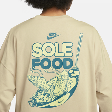 Majica kratkih rukava Nike Sportswear Oversized Tee Bež | FB9807-783, 2