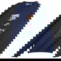 Flag Bear Jumper Large