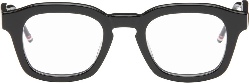 Sunčane naočale Thom Browne Acetate Rectangular Glasses Crna | UEO412A-G0002