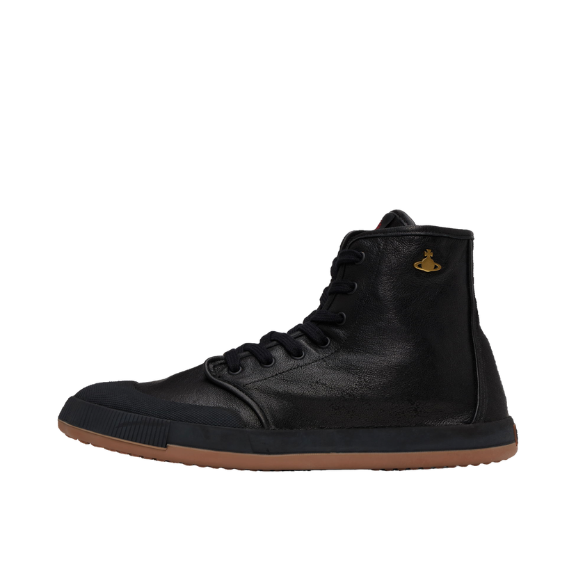Tenisice i cipele Vivienne Westwood High-Top Animal Gym Crna | 7502005AM-L0095-