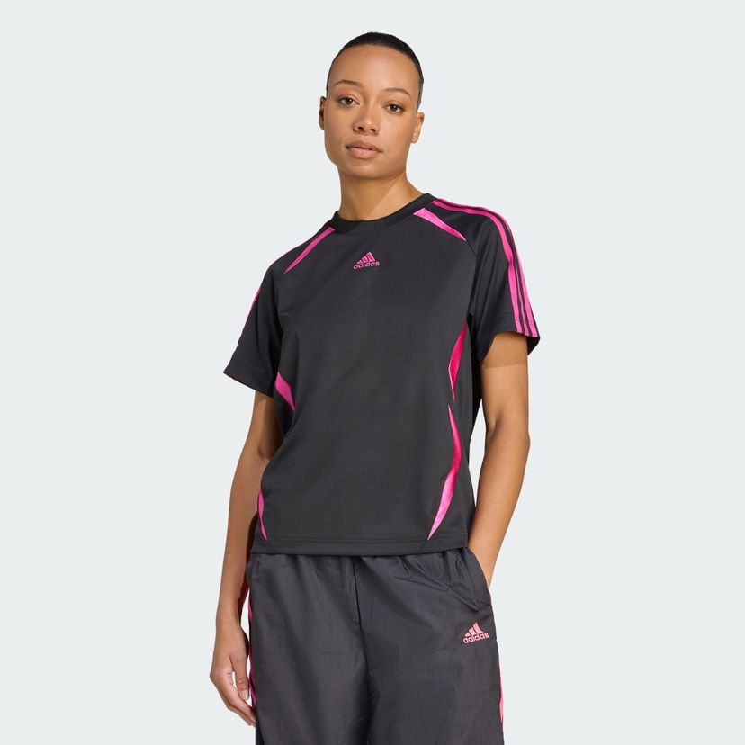 Majica kratkih rukava adidas Performance Adicolor Teamgeist Loose T-Shirt Crna | JZ8272