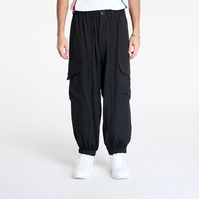 Cargo hlače Y-3 Y-3 Rayon Twill Tracksuit Pants Crna | JN4872