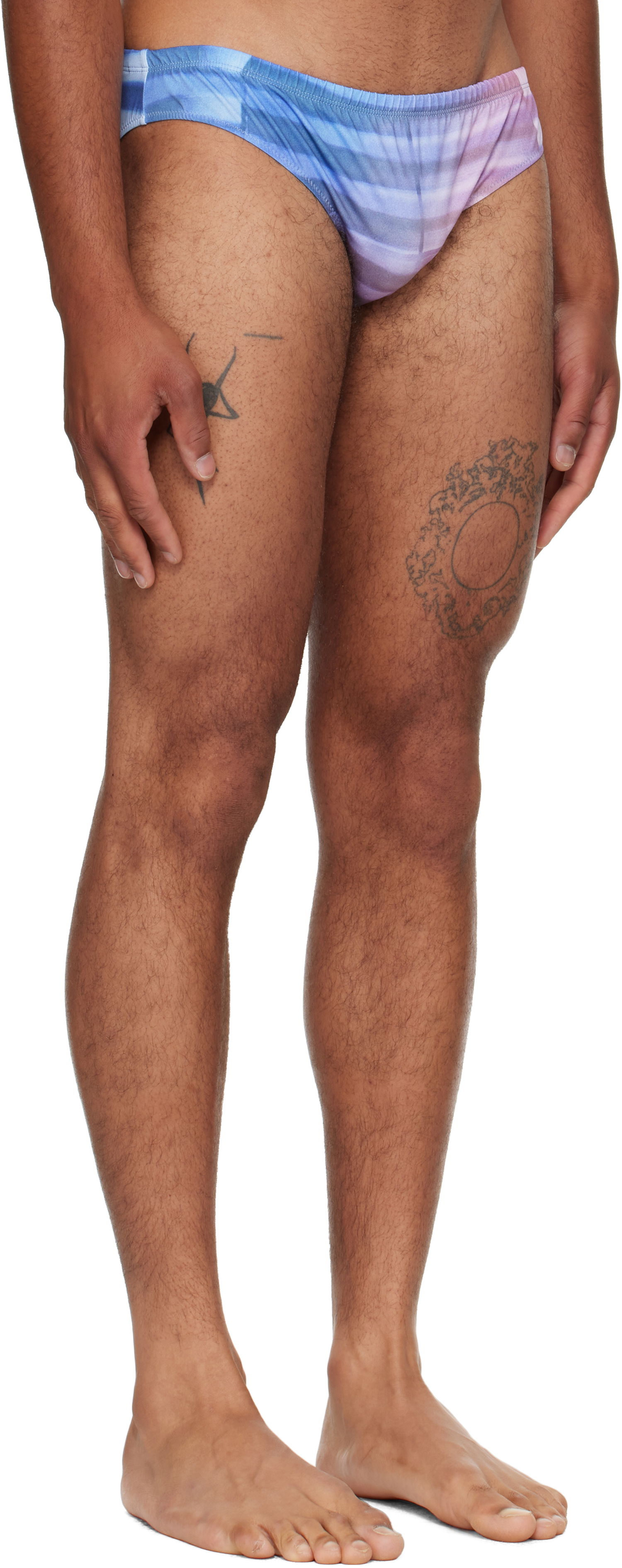 Kupaći kostimi Jean Paul Gaultier Jean Paul Gaultier 'The Air' Swim Briefs Višebojno | 25/03-M-SW068-J011P-565034, 1