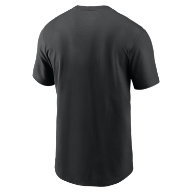 Majica kratkih rukava Nike Logo Essential (NFL Las Vegas Raiders) T-Shirt Crna | DR1694-010, 2