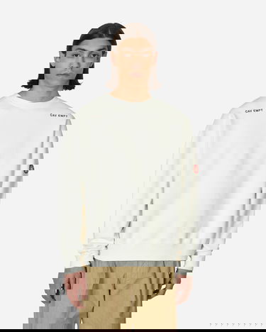 Džemper Cav Empt Washed Crewneck Bež | CES23CS04 001, 0