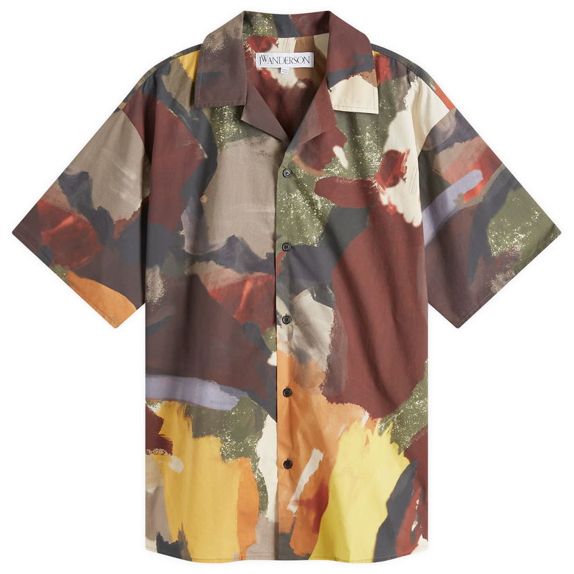 Košulja JW Anderson JW Anderson Printed Camp Collar Shirt Višebojno | SH0349-PG1728-595