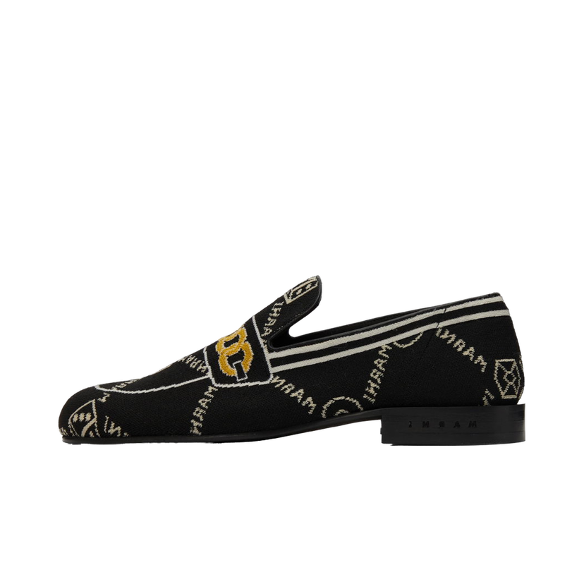 Tenisice i cipele Marni Trompe L'œil Loafers Crna | MOMR003802 P4601
