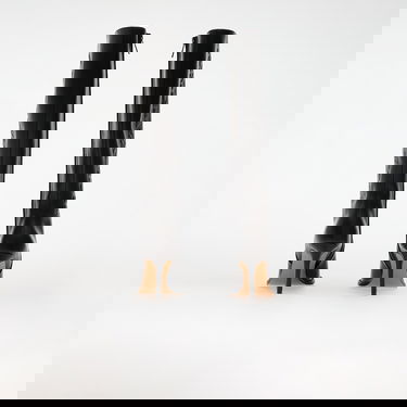 Tenisice i cipele Off-White For Walking Loop Boot Black/ White Crna | OWIE04LF25LEA0011001, 4