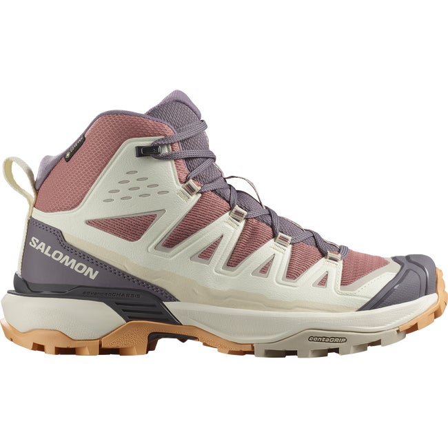 Tenisice i cipele Salomon X Ultra 360 Edge Mid Hiking Boots Bež | L47816400