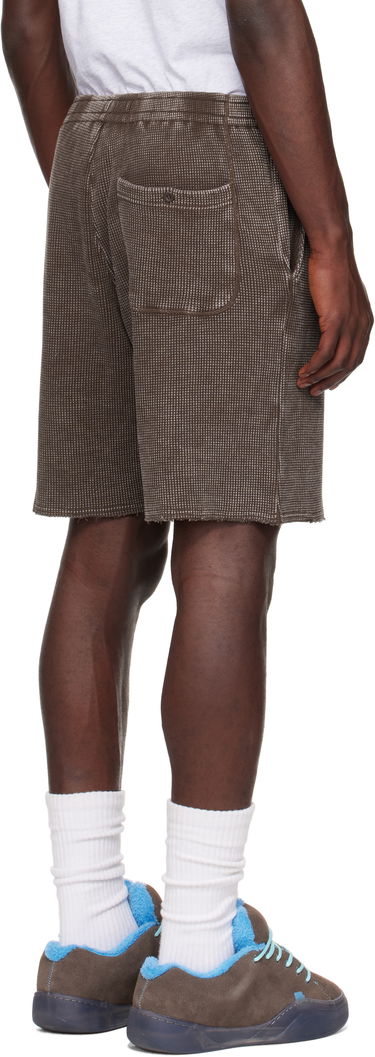 Kratke hlače Dime Dime Waffle Fighter Shorts Smeđa | DIMESU2518BRW, 2