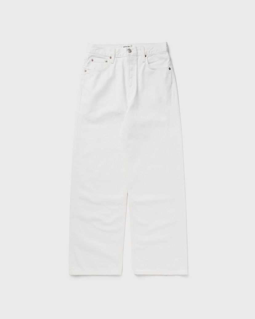 Hlače AGOLDE Low Slung Baggy Bijela | A9079B-1183