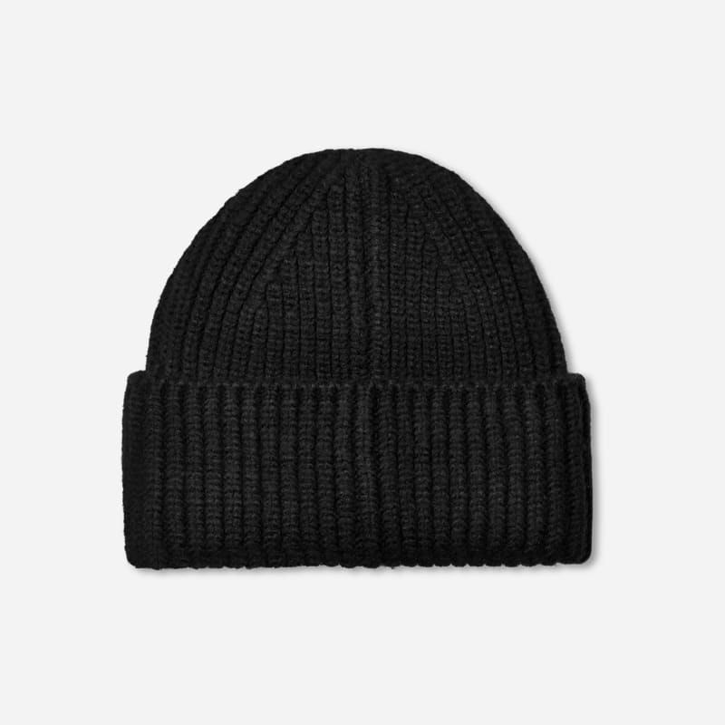 Kapica UGG Ribbed Beanie Crna | 102345-BLK, 1