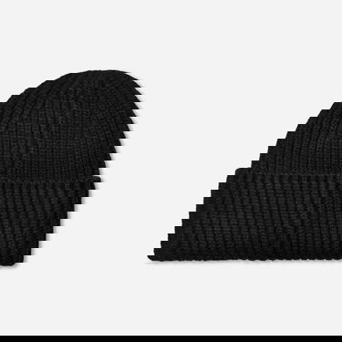 Kapica UGG Ribbed Beanie Crna | 102345-BLK, 1