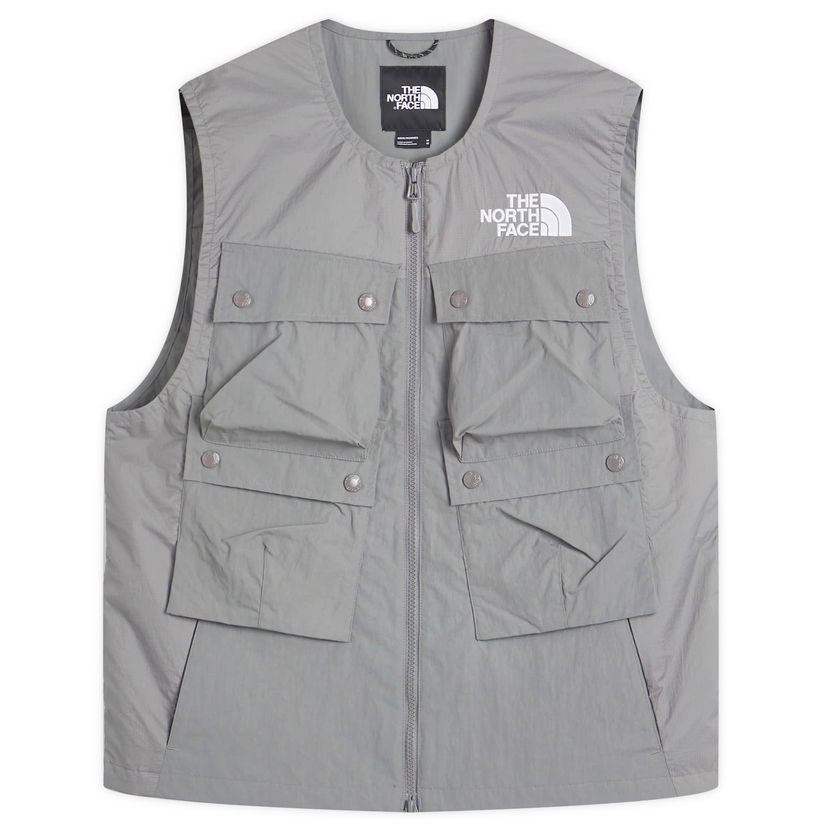 Prsluk The North Face Mountain Wind Vest Siva | NF0A8CKG0UZ