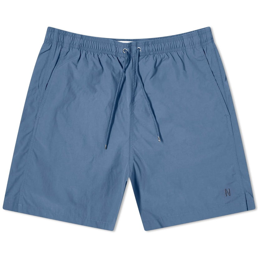 Kratke hlače NORSE PROJECTS Hauge Swim Shorts Plava | N35-0606-7121