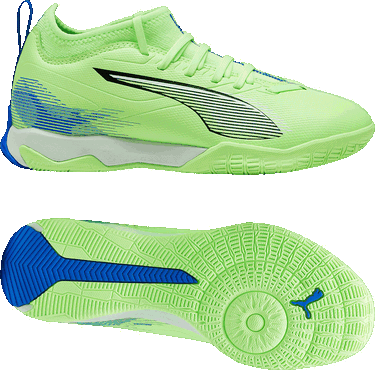 Tenisice i cipele Puma ULTRA 5 MATCH IT + Mid Jr Zelena | 108099-03, 2