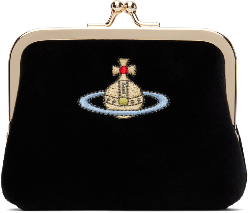 Novčanik Vivienne Westwood Coin Pouch Crna | 56010006W-W00ZL-