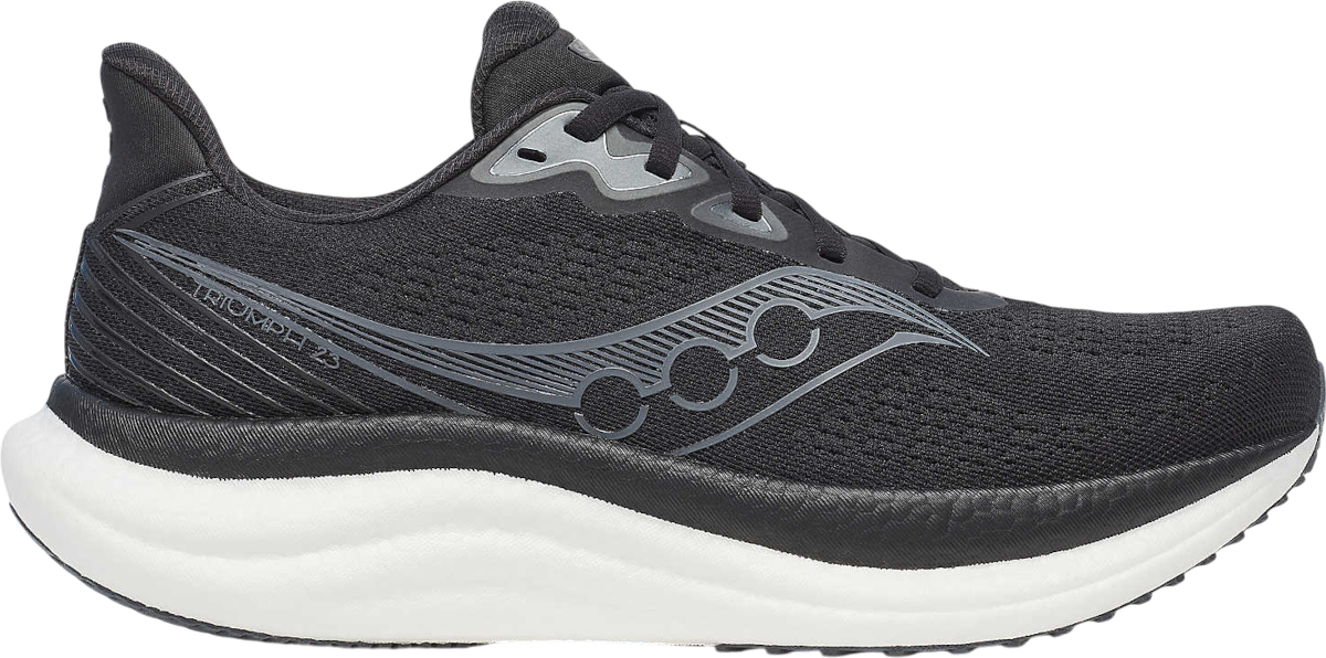 Tenisice i cipele Saucony Triumph 23 Wide Crna | s21024-200, 0