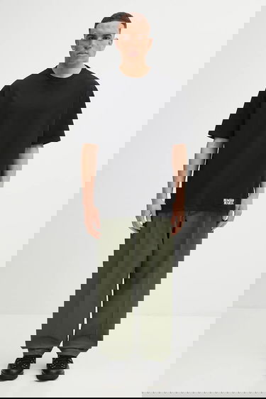 Majica kratkih rukava WACKO MARIA Oversized T-Shirt Crna | 25FW.WMT.WT03, 4