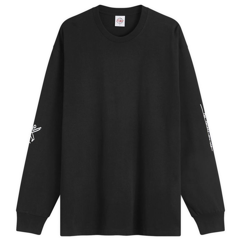 Majica kratkih rukava Polar Skate Co. Sad at Times Long Sleeve T-Shirt Crna | PSC-F24-2