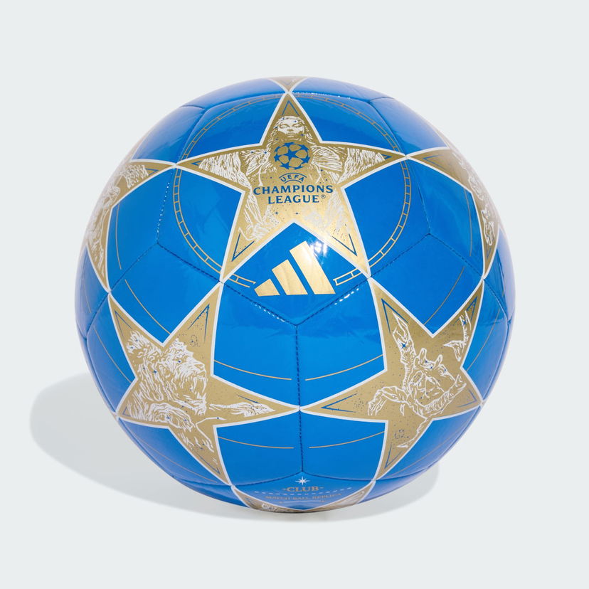Sportska oprema adidas Performance 25/26 League Stage UCL Club Soccer Ball Plava | JP1535