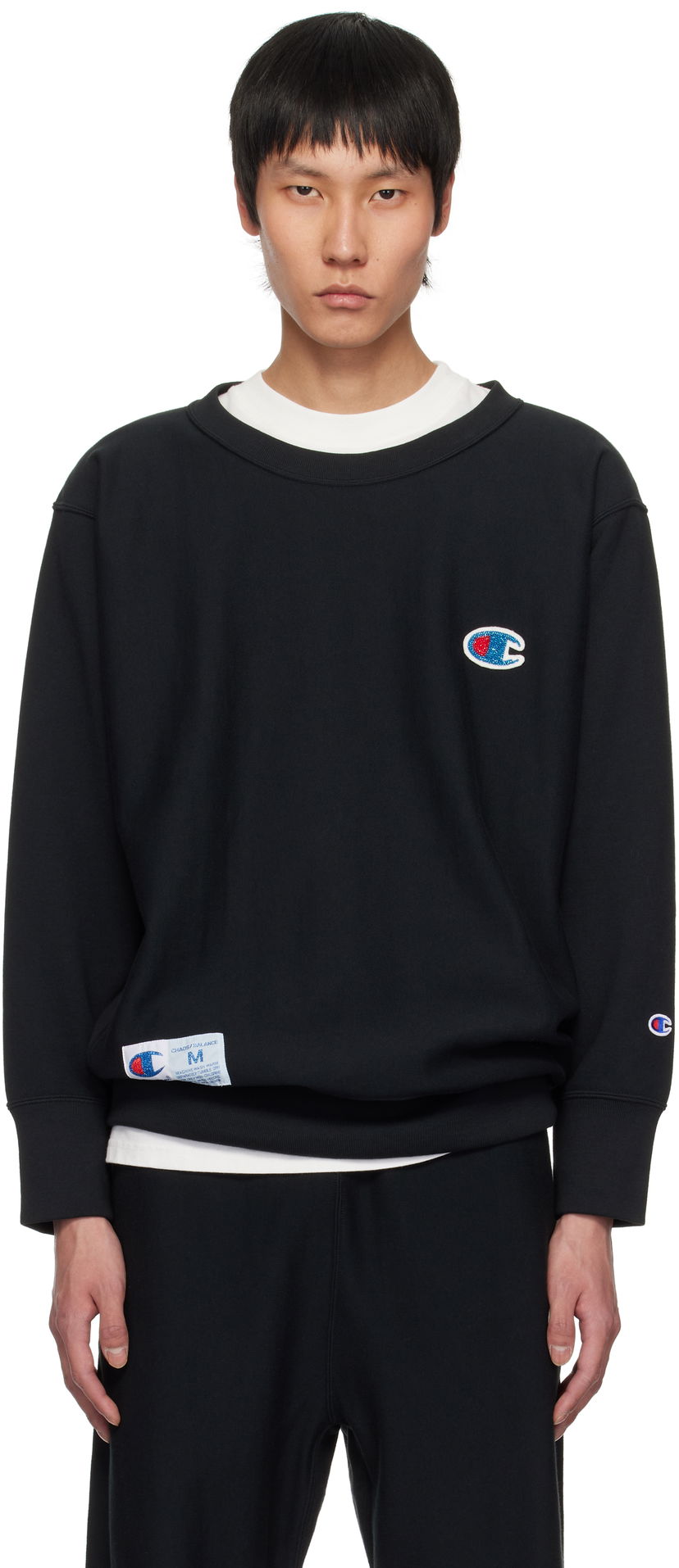 Džemper UNDERCOVER Champion Edition Sweatshirt by Undercover Crna | UC1E4809-1