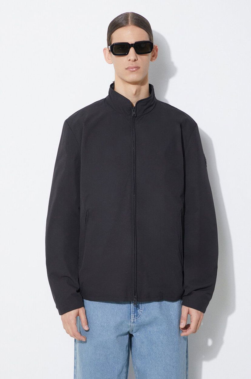 Bomber jakna WOOLRICH Sailing Two Layers Bomber Jacket Crna | CFWOOU0692MRUT3280