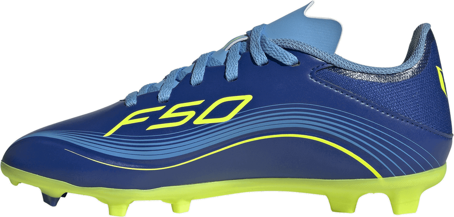Tenisice i cipele adidas Performance F50 MESSI LEAGUE FG/MG J Plava | JP7455, 1