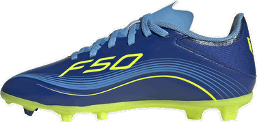Tenisice i cipele adidas Performance F50 MESSI LEAGUE FG/MG J Plava | JP7455, 1